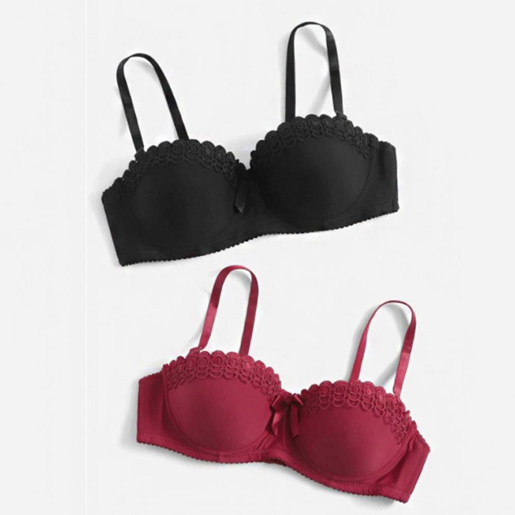 Demi Bra Balconette - Women Bra Breast Support Bra Lace