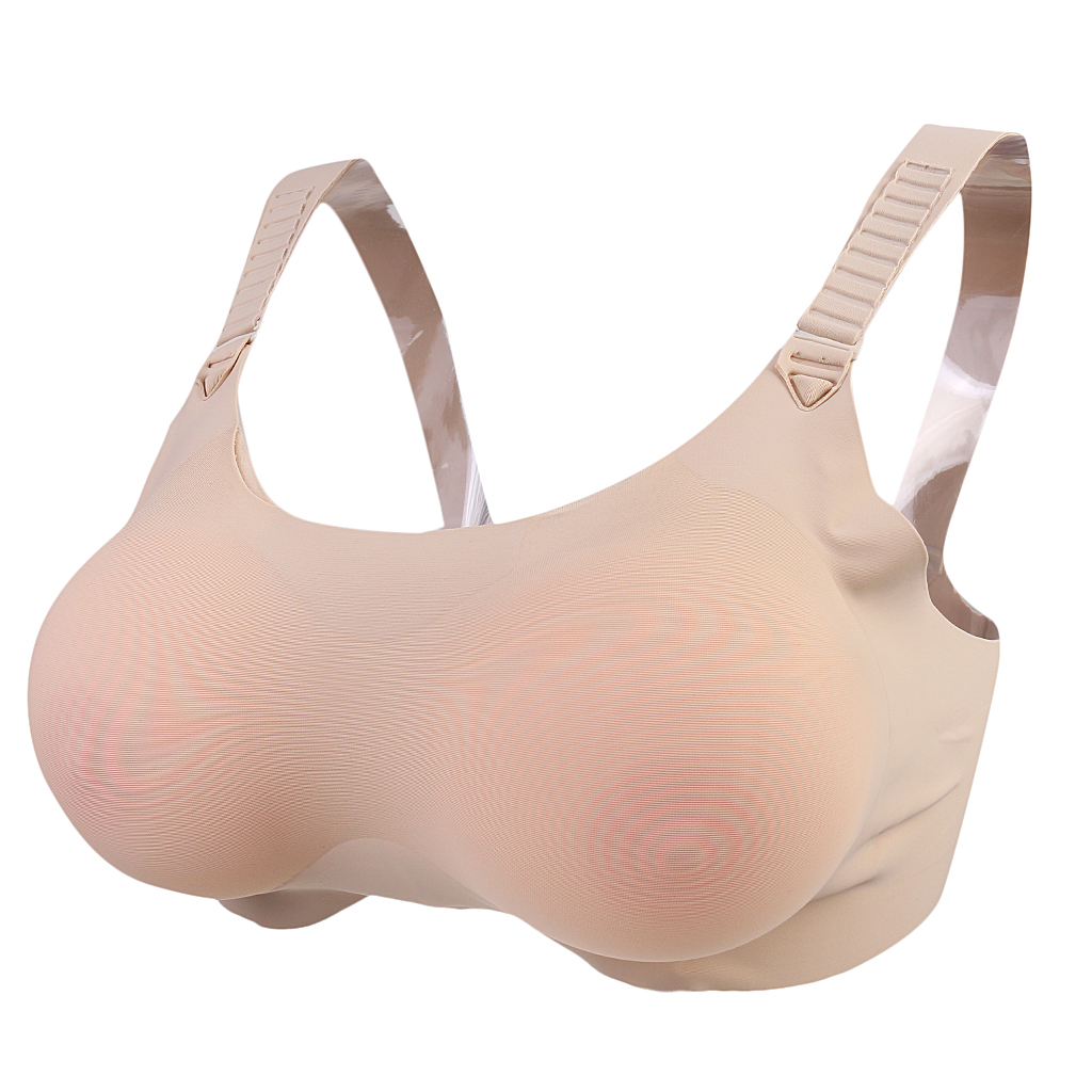 Push Up Bra Silicone - Silicone Breast Forms Fake Boobs Prosthesis