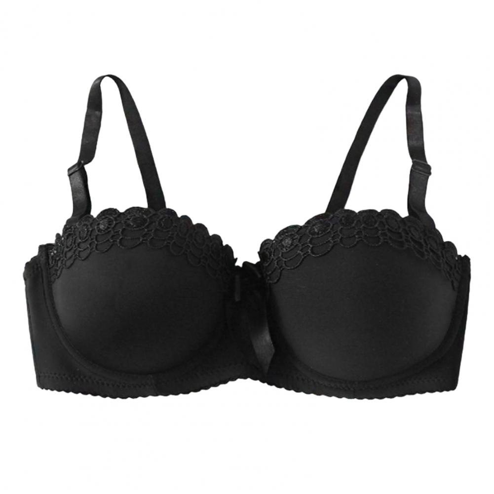 Women Bra Breast Support Bra L - огляд і ціна Demi Bra Balconette