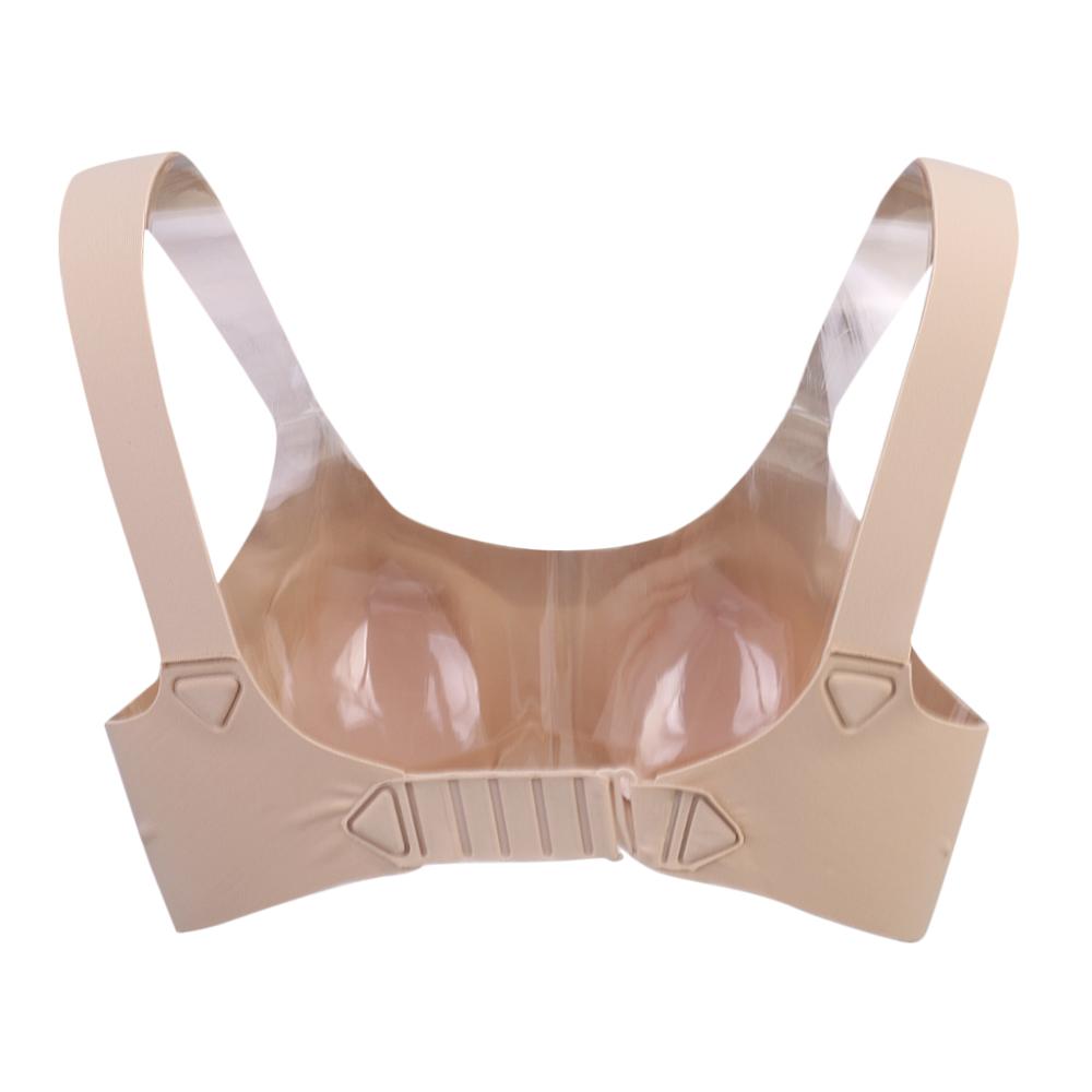 Silicone Breast Forms Fake Boo - огляд і ціна Push Up Bra Silicone