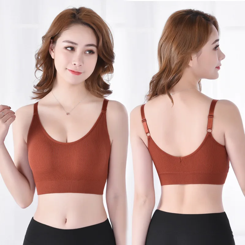 Women Seamless Wire‑Free Brale - огляд і ціна Sleep Bra Bralette