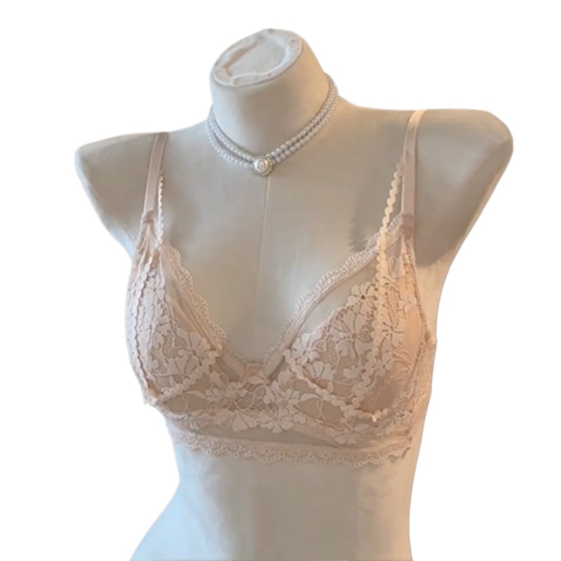 Chic Ladies Push Up Lace Bra S - огляд і ціна Plunge Bra Push Up