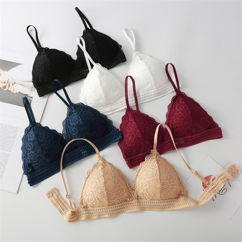 2026 Women's Bra New French Tr - огляд і ціна Lace Bralette Set
