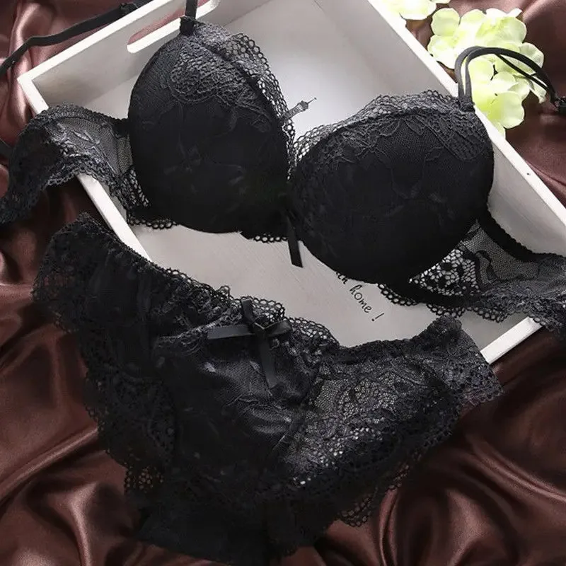 Girls Bra Sets for Women Push  - огляд і ціна Lace Bralette Set