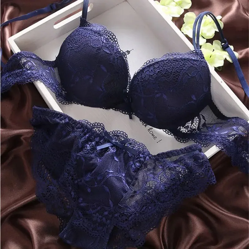 Girls Bra Sets for Women Push  - огляд і ціна Lace Bralette Set